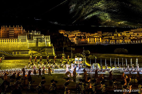 文成公主實(shí)景劇