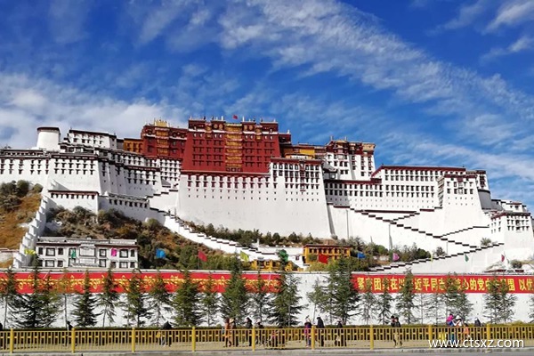 上海去西藏旅游