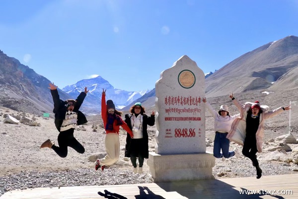 拉薩到珠峰大本營(yíng)